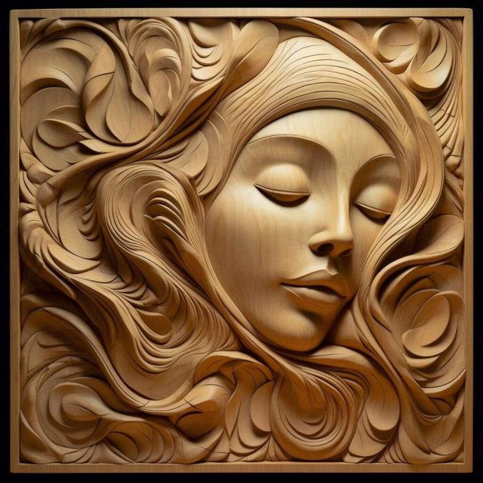 نموذج ثلاثي الأبعاد لآلة CNC 3D Art 